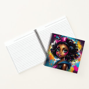 Liste der Karo Notizbuch