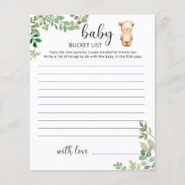 Liste der kleinen Bärenjungen