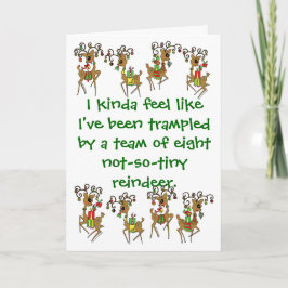 Liste der Massentouristen Feiertagskarte