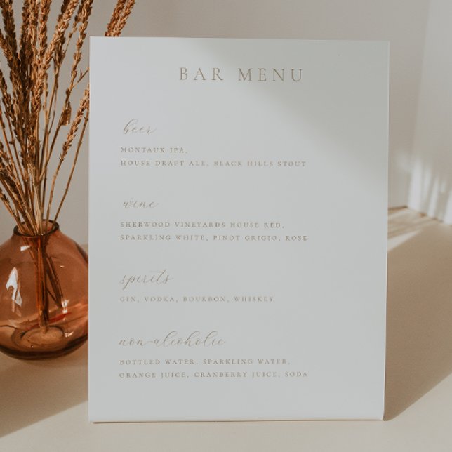 Liste der Minimalistischen Beige-Bar Sockelschild (Von Creator hochgeladen)