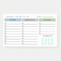Liste der Minimalistischen Blue Olive Organiser