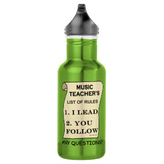 Liste der Musiklehrer 1.png Edelstahlflasche