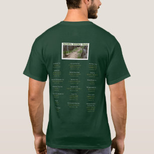 Liste der nationalen historischen Wege T-Shirt