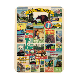 Liste der Nationalparks in den Vereinigten Staaten Magnet
