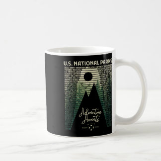 Liste der Nationalparks USA Park Vintage Camping W Kaffeetasse