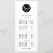 Liste der Preise für Logos