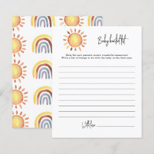 Liste der Sunshine Baby-Eimer