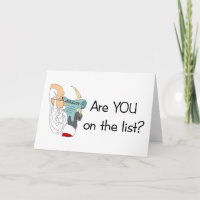 Liste der Ungläubigen des Weihnachtsmanns