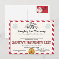 Liste der Ungläubigen des Weihnachtsmanns