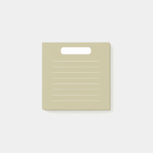 Liste der vorlagengrünen Elemente Post-it Klebezettel
