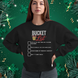 Liste der Weihnachtsbücher für Lehrer Sweatshirt