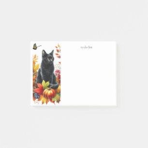 Liste der zu verwendenden Saisonkatzen Post-it Klebezettel