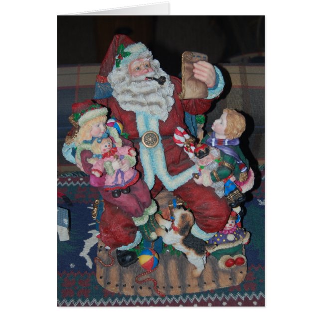 Liste des Weihnachtsmanns (Vorne)