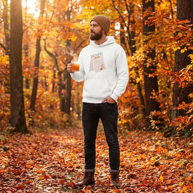 Liste Herbstcheckliste Hoodie (Von Creator hochgeladen)