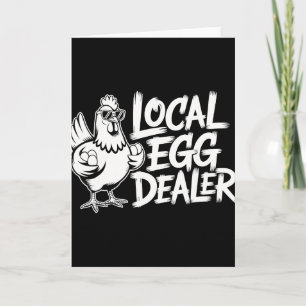 Liste lokaler Eierhändler Ostern Lustiger Hühnerba Karte
