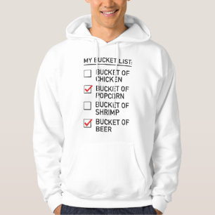 Liste meiner Schaufeln Hoodie