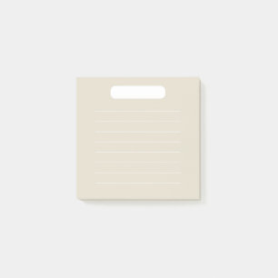 Liste mit weichrosa Vorgängen Post-it Klebezettel