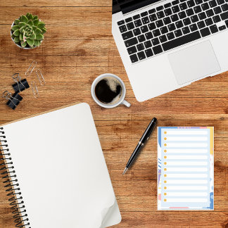 Liste Post-it Klebezettel