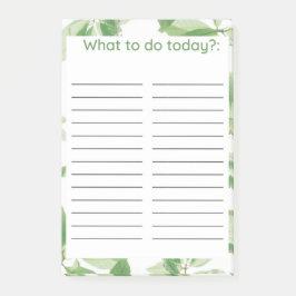 LISTE: POST-IT KLEBEZETTEL