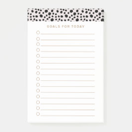 Liste täglich zu erledigen, Liste der Prioritäten Post-it Klebezettel