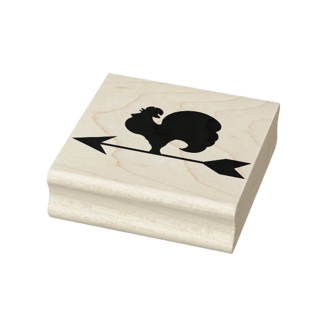 Liste und Pfeil Gummistempel (Stempel)