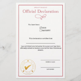 Liste von Santa Nice