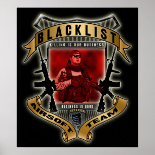 Listen-Plakat Poster