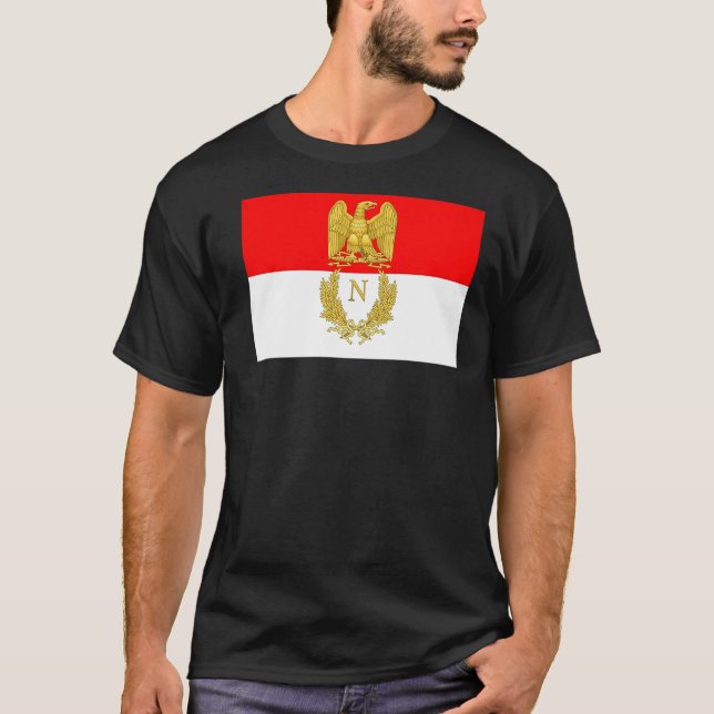 Listenbourg Flag Imaging Fake Country Flag T-Shirt (Vorderseite)