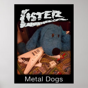 Lister Metal Dogs plakat