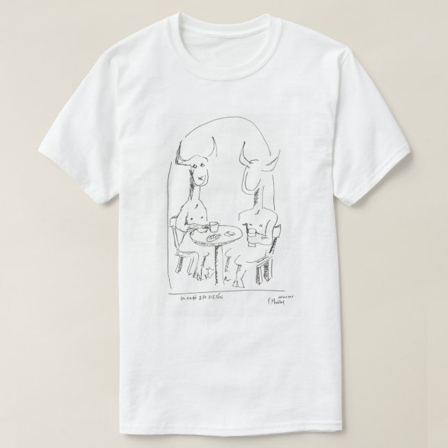 Liston Minotaurs T-Shirt (Design vorne)