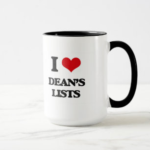 Lists Liebe I Dekans Tasse