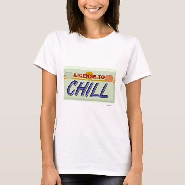 Liszence bis Chill T-Shirt (Vorderseite)