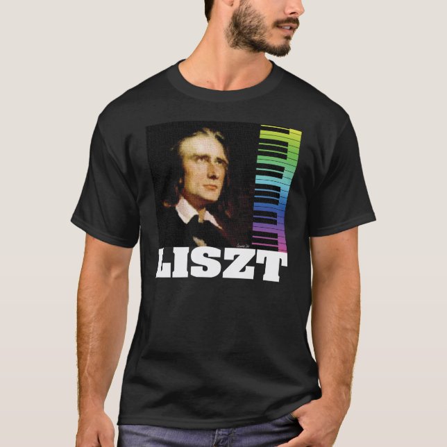 LISZT DUNKELHEITS-T - SHIRT (Vorderseite)
