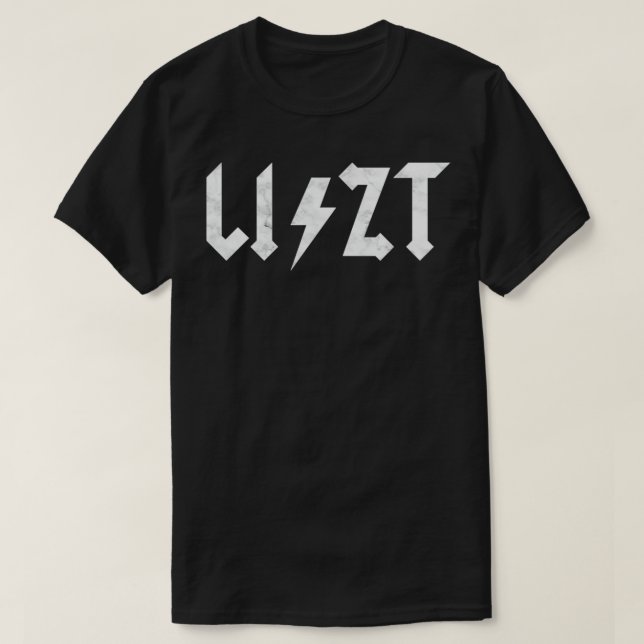Liszt Rocks T-Shirt (Design vorne)