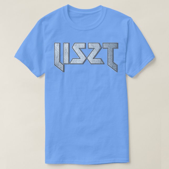 Liszt T-Shirt (Design vorne)