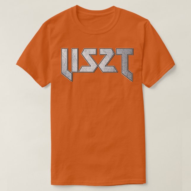 Liszt TShirt (Design vorne)