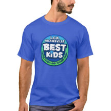* LIT * - BEST KIDS Royal Blue T - Shirt