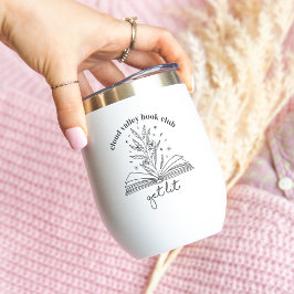 Lit Blooming Floral Book Personalisiert
