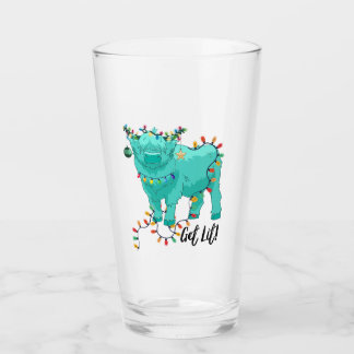 Lit Coo Pint Glass Glas
