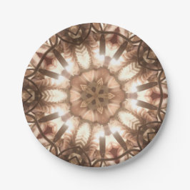 Lit Frohe Weihnachts Party Tree Lights Paper Telle Pappteller