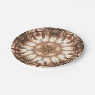 Lit Frohe Weihnachts Party Tree Lights Paper Telle Pappteller