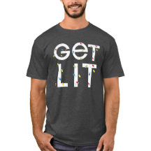 Lit Funny Christmas T - Shirt