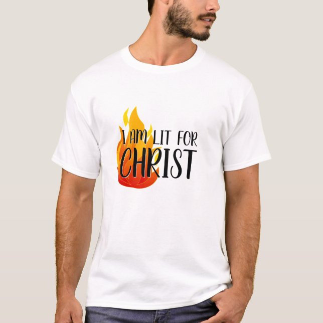 LIT FÜR CHRIST T-Shirt (Vorderseite)