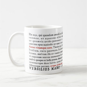 Lit Geek Virgil Aeneis - Tasse