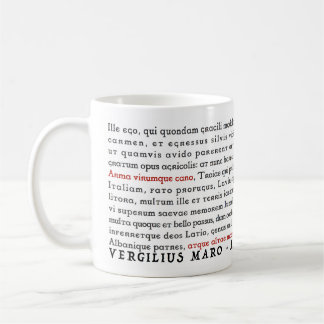 Lit Geek Virgil Aeneis - Tasse
