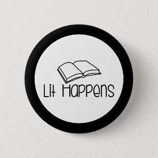 Lit passiert Buchliebhaber Button