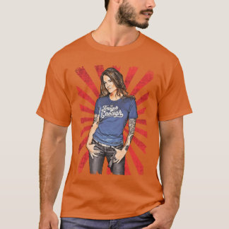Lita Wrestling Vintage Fan Art retro T-Shirt
