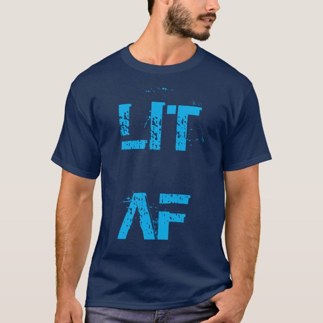 "LITaf-" T - Shirt (Vorderseite)
