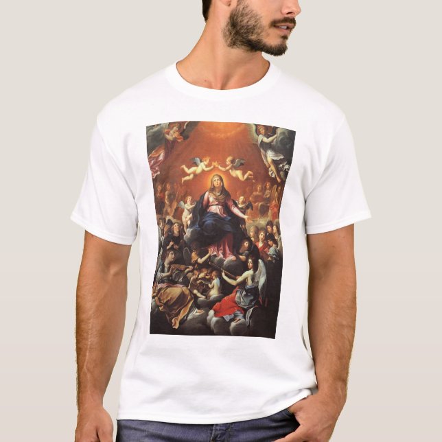 Litanei der gesegneten Jungfrau Mary T-Shirt (Vorderseite)