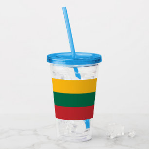 Litauen Acryltrinkbecher